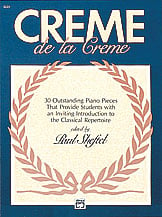Creme de La Creme piano sheet music cover